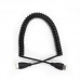 Caruba CHS-1 HDMI - HDMI 40cm Spring Cable Caruba CHS-1 HDMI - HDMI 40cm Spring Cable